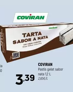 coviran - Pastis Gelat Sabor Nata
