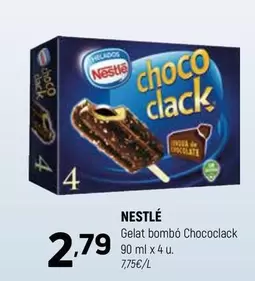 Nestlé - Gelat Bombo Chococlock