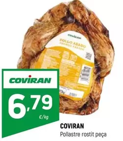 coviran - Pollastre Rostit Peça