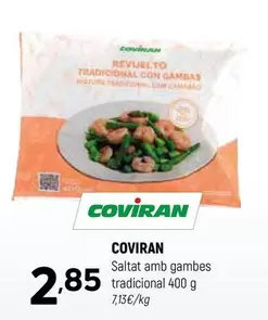 coviran - Salta Amb Gambas Tradicional