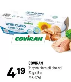 coviran - Tonyina Clara Oli Gira-sol