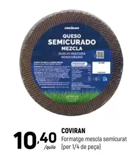 coviran - Queso Semicurado Mezcla