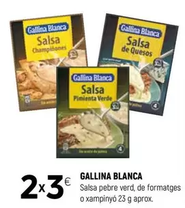 Gallina Blanca - Salsa Pebre