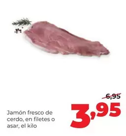 Alimerka - Jamón Fresco De Cerdo, En Filetes O Asar