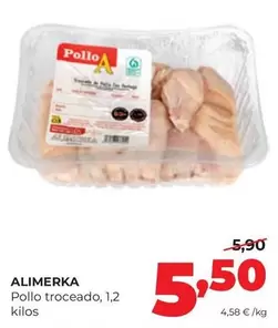 Alimerka - Pollo Troceado