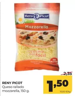 Reny Picot - Queso Rallado Mozzarella