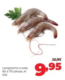 Langostino Crudo
