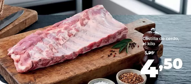 Costilla De Cerdo
