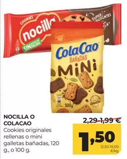 Cola Cao - Nocilla O Colacao