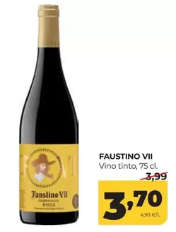 Faustino VII - Vino Tinto