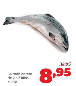 Salmón Entero De 2 A 3 Kilos
