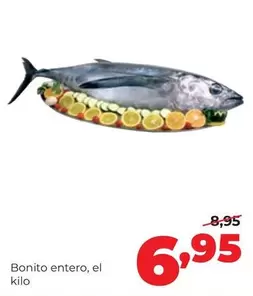 Bonito Entero