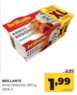 Brillante - Arroz Redondo