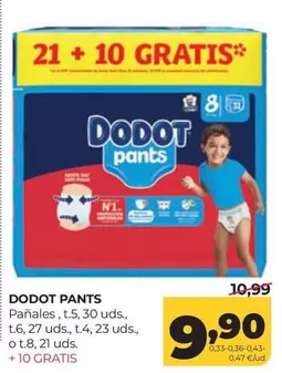 Dodot - Panles