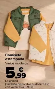 Tex Baby - Camiseta Estampada