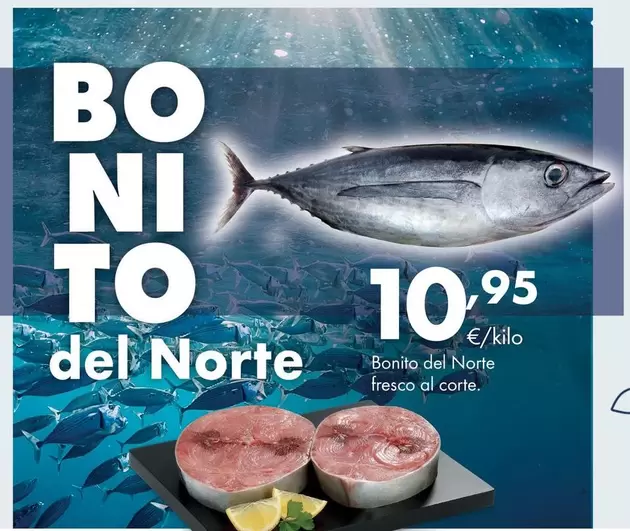 Bo - nito Del Norte Fresco Al Corte
