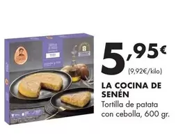 La Cocina - Tortilla De Patata Con Cebolla