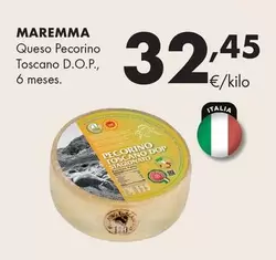 Queso Pecorino Toscano D.o.p.