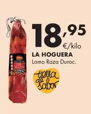 La hoguera - Lomo Raza Duroc