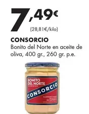 Consorcio - Bonito Del Norte En Aceite De Oliva