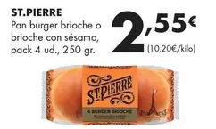 Pan Burger Brioche O Brioche Con Sésamo