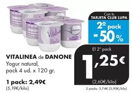 Vitalinea - Yogur Natural