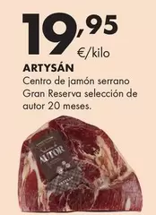 arteiñaki - Centro De Jamón Serrano Gran Reserva Seleccion De Autor 20 Meses