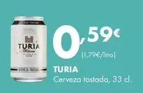 Turia - Cerveza Tostada