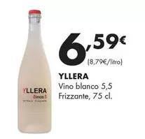 Yllera - Vino Blanco Frizzante