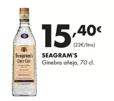 Seagram's - Ginebra Añeja