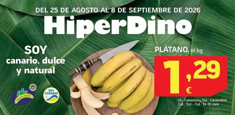 Plátano