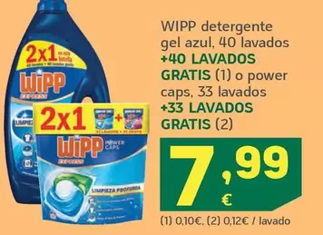 Wipp - Detergente Gel Azul