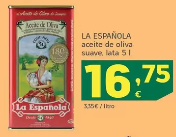 La Española - Aceite De Oliva Suave
