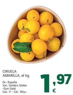 Ciruela Amarilla