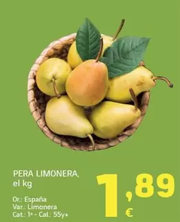 Pera Limonera