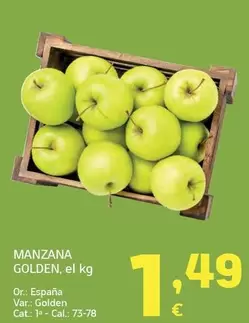 Manzana Golden
