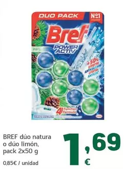 Bref - Dúo Natura