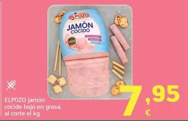 Elpozo - Jamon Cocido Bajo En Grasa