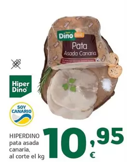 Hiperdino - Pata Asada Canaria