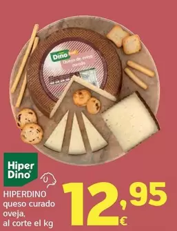 Hiperdino - Queso Curado Oveja