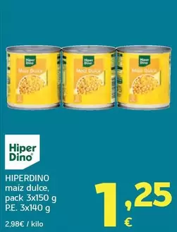 Hiperdino - Maiz Dulce