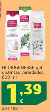 Hidrogenesse - Gel