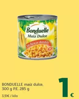 Bonduelle - Maíz Dulce