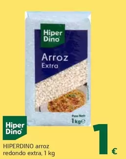 Hiperdino - Arroz Redondo Extra