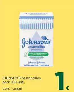 Johnson's - Bastoncillos