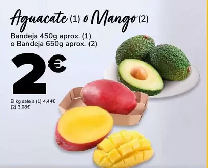 Aguacate O Mango