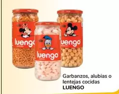 Luengo - Garbanzos, Alubias O Lentejas Cocidas