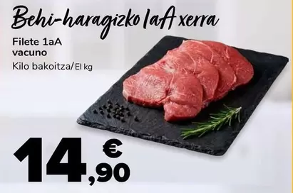 Filete 1aA Vacuno