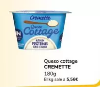 Cremette - Queso Cottage