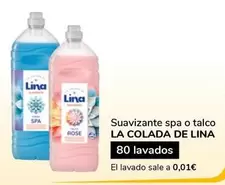 Lina - Suavizante Spa O Talco La Colada De